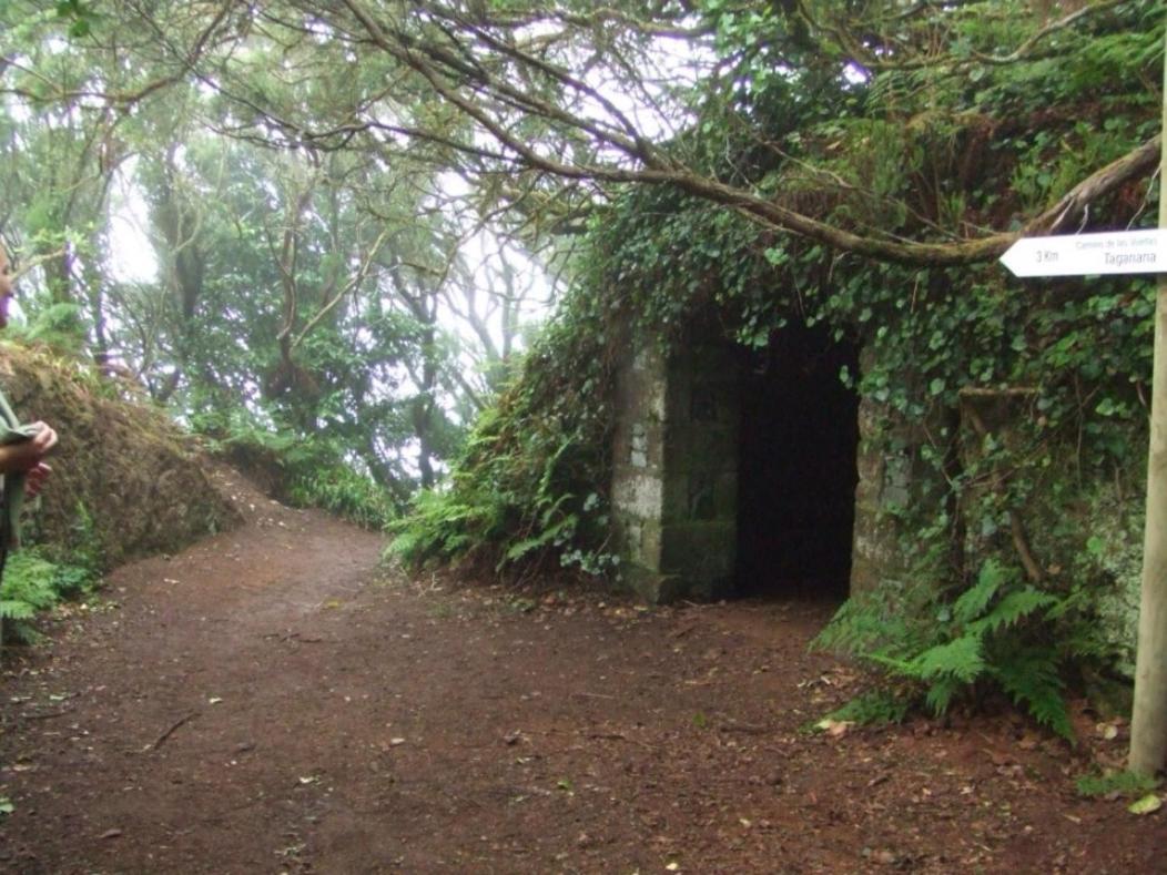 Casa Del Cu Bano B- Biosphere Reserve Santa Cruz de Tenerife Kültér fotó